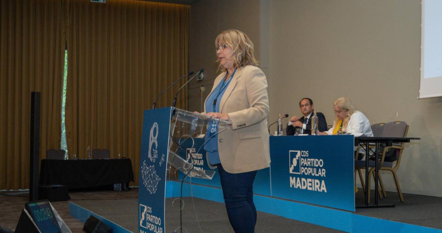 Candidatura de Lídia Albornoz ao CDS Madeira não avança devido a assinaturas inválidas