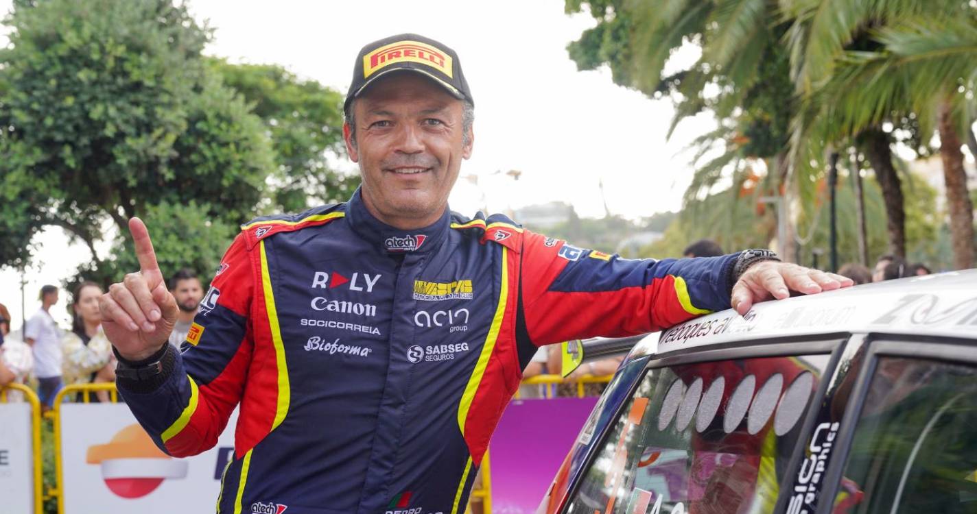 Pedro Calado já não vai entrar no Rali Vinho Madeira Pedro Calado já não vai entrar no Rali Vinho Madeira