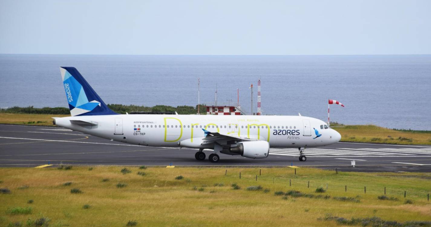 Azores Airlines antecipa voos diretos entre Ponta Delgada e Montreal