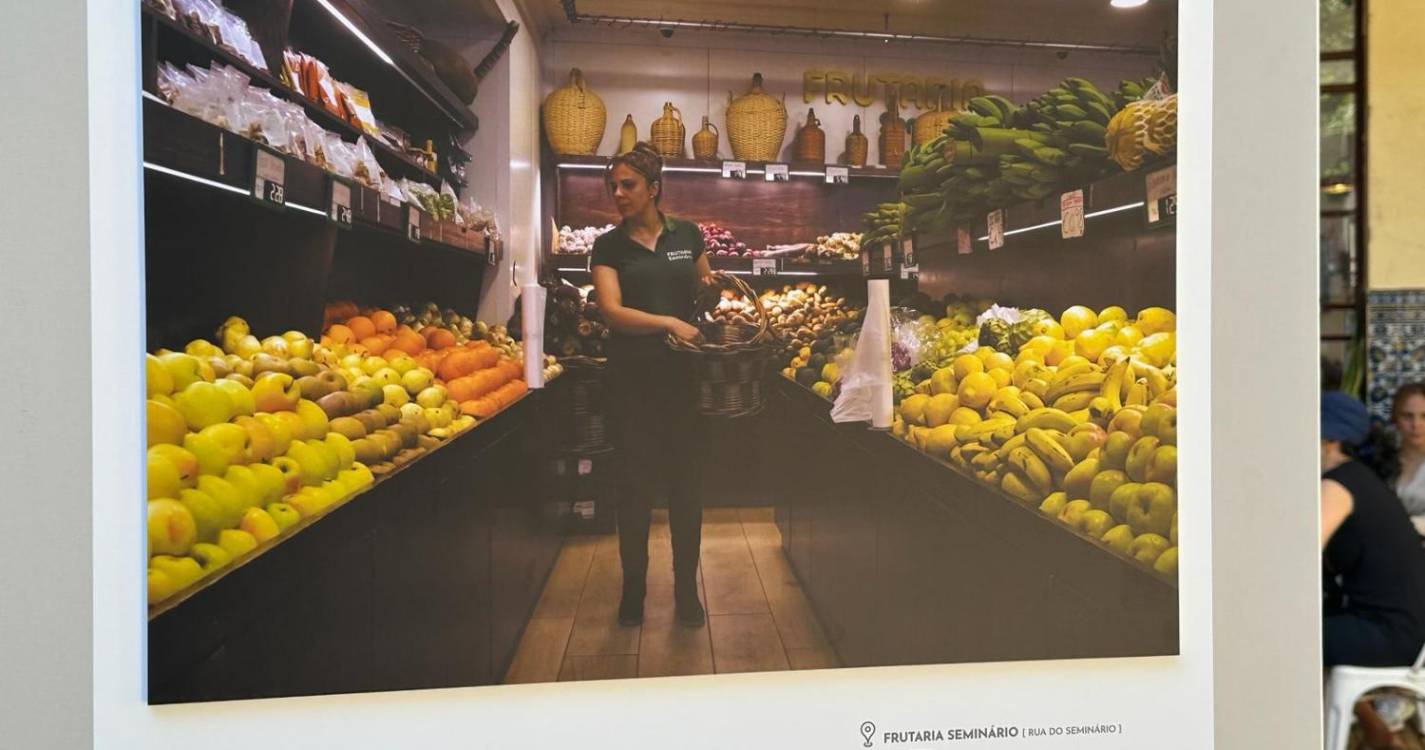 Fotógrafos da Região captam a essência de 15 lojas do centro do Funchal