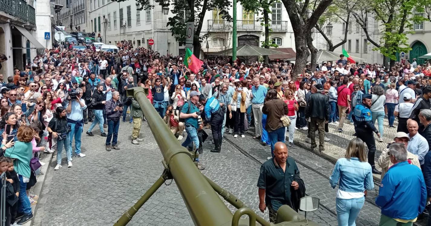 Militar de Abril madeirense emocionado ao reviver Revolução