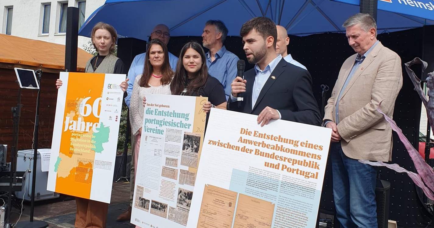 Exposição itinerante assinala 60 anos da comunidade portuguesa na Alemanha