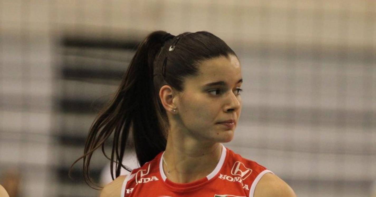 Voleibolista madeirense Fabiola Gomes termina a carreira