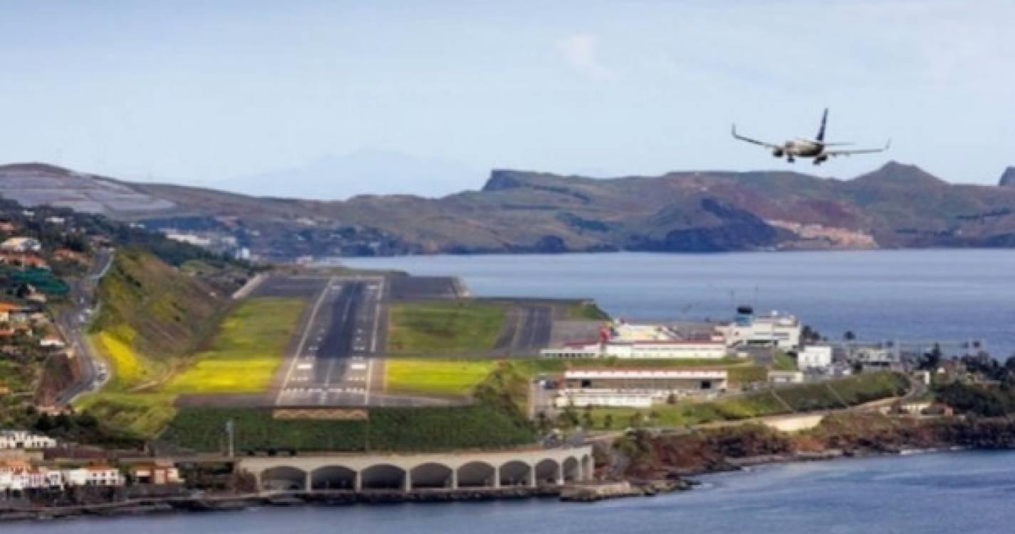 Movimento no Aeroporto da Madeira está a decorrer com normalidade