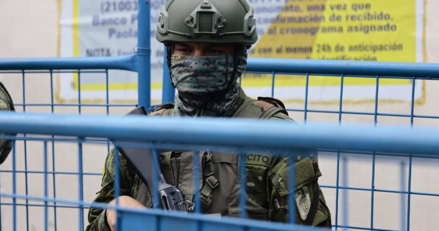 “Crime organizado está a espalhar o terror no Equador”