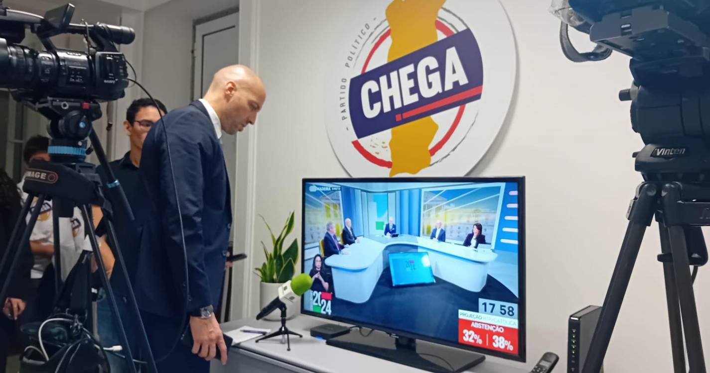 Francisco Gomes: “maior participação nas urnas será favorável às intenções políticas do Chega”