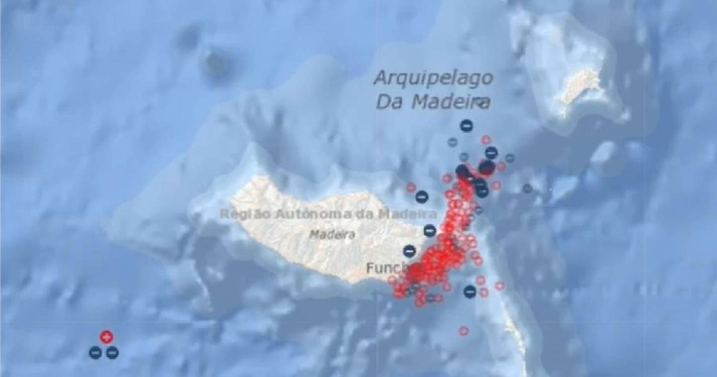 Madrugada de intensa trovoada na Madeira (com vídeo)
