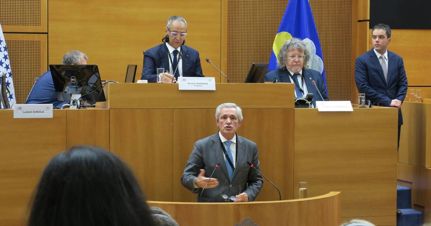 José Manuel Rodrigues assume presidência da Conferência das Assembleias Legislativas Regionais Europeias