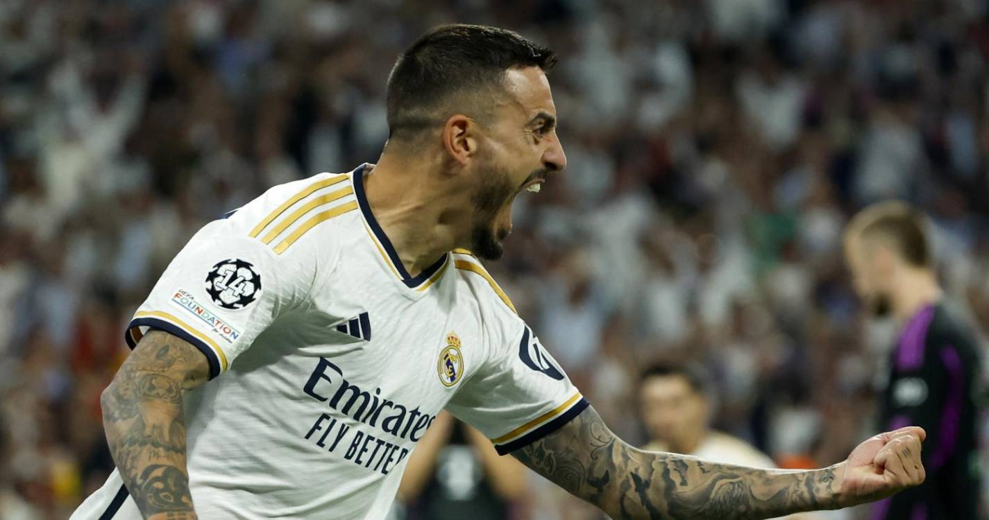 LC: Real Madrid vence de reviravolta e avança para a final