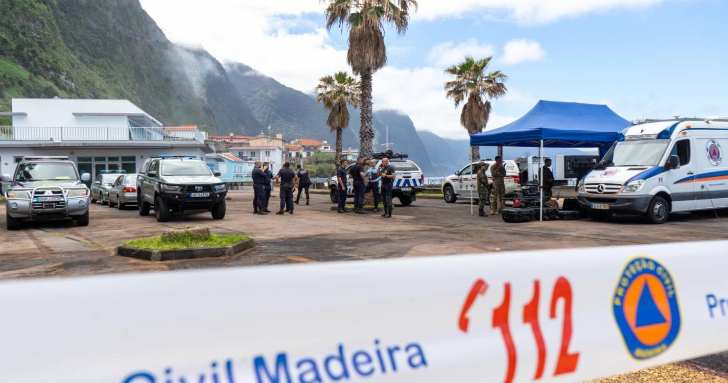 PSP encontrou identificação do casal francês na zona onde foram resgatados dois corpos em São Vicente