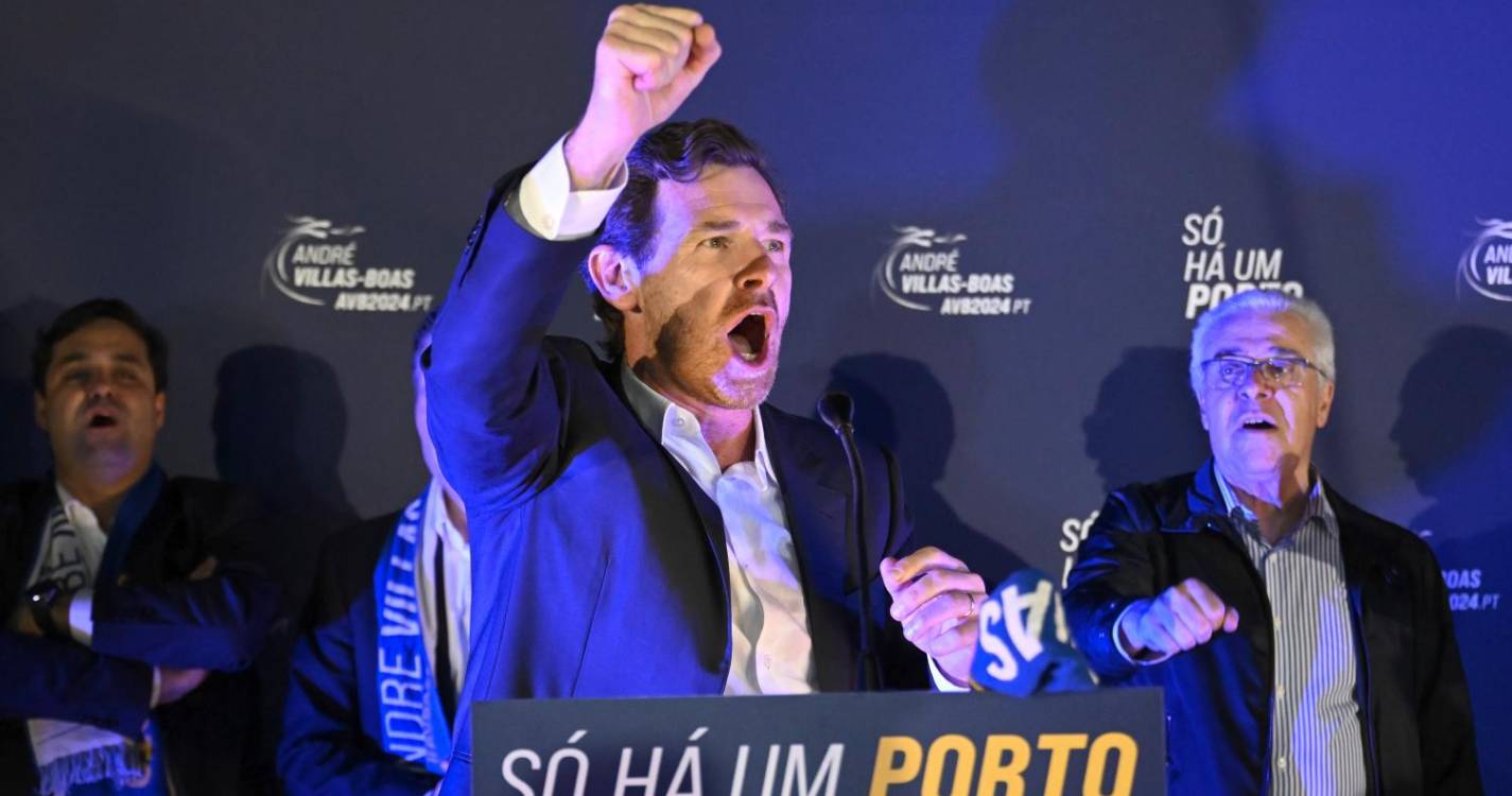 André Villas-Boas ‘esmaga’ Pinto da Costa e assume presidência do FC Porto