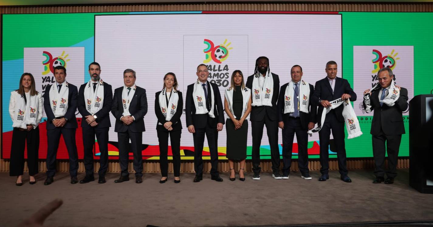Portugal, Espanha e Marrocos querem organizar o “melhor Mundial de sempre”