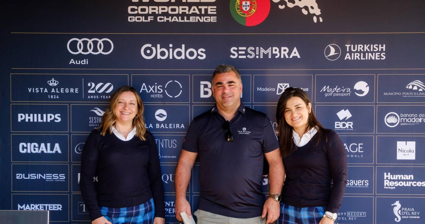 Grupo Vila Baleira na final do World Corporate Golf Challenge Portugal