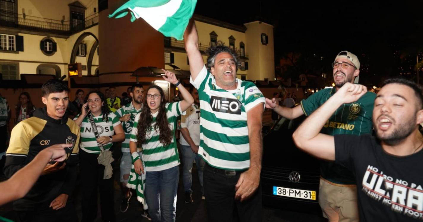 I Liga: Festa já se faz de verde e branco na Avenida do Mar (com fotos e vídeos)