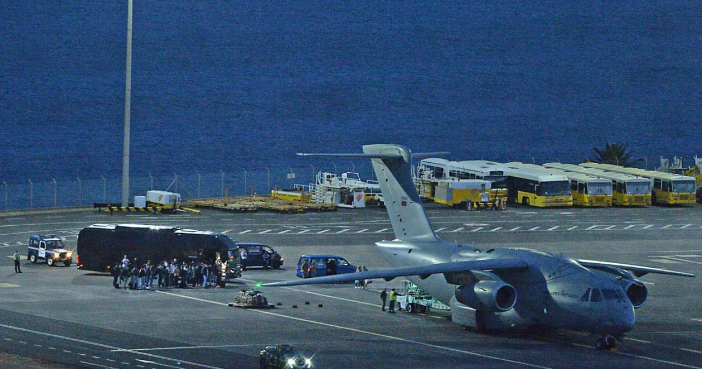 Inspetores da PJ já deixaram a ilha da Madeira (fotos)