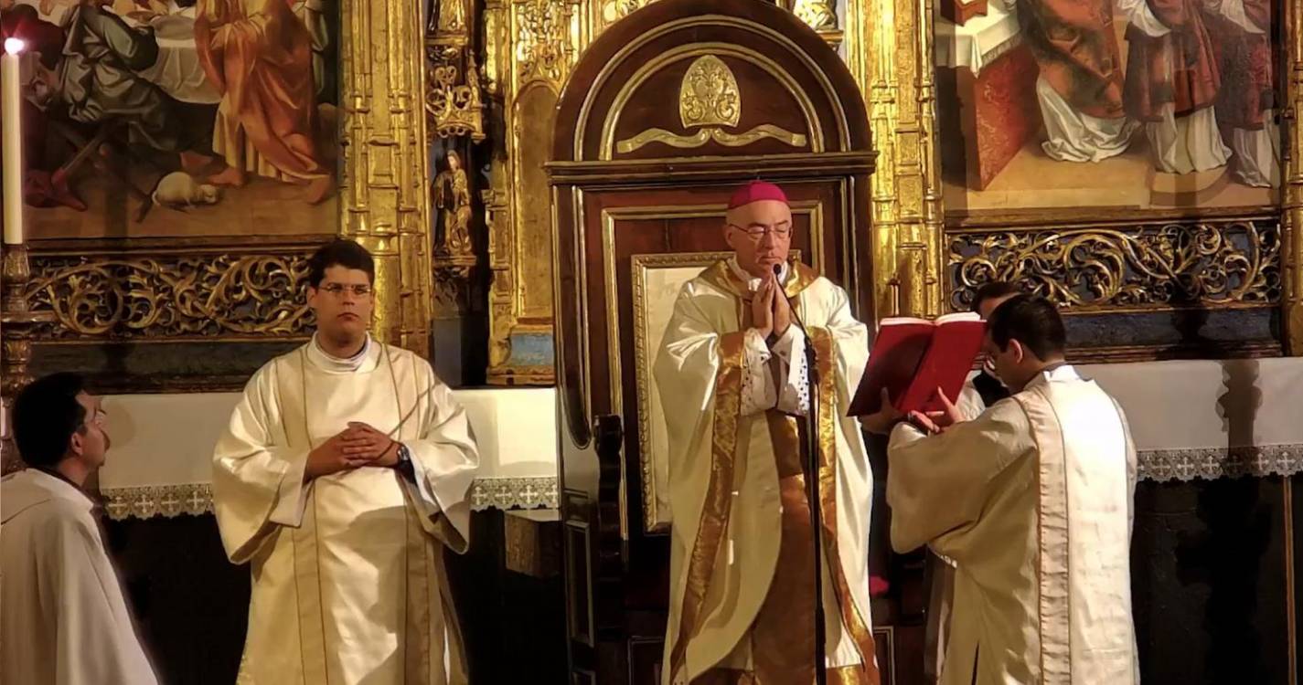 Missa da Ceia do Senhor enche Sé do Funchal de fiéis (com fotos e vídeo)