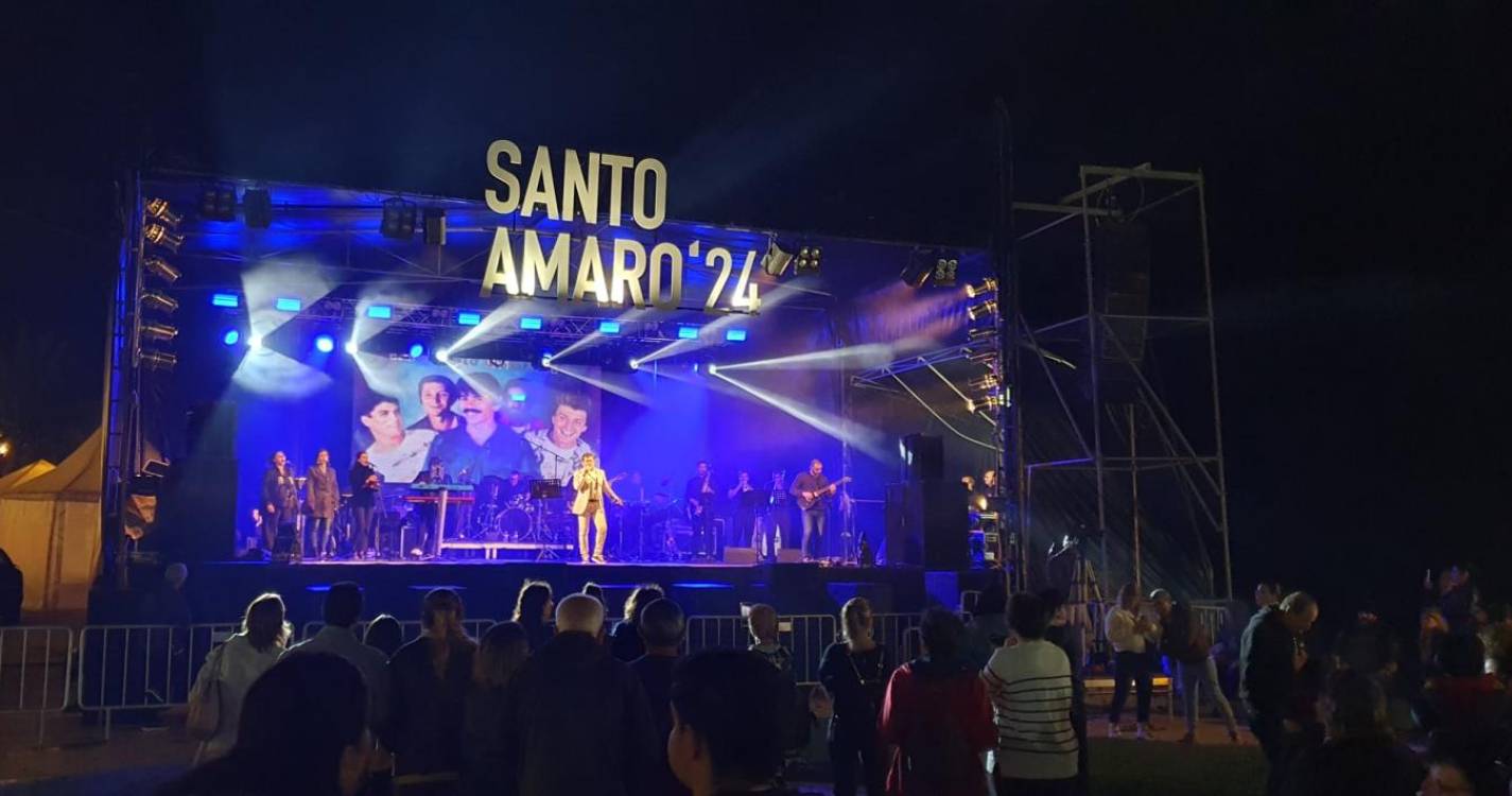 ‘Santo Amaro’ celebrado em Santa Cruz (com fotos e vídeo)