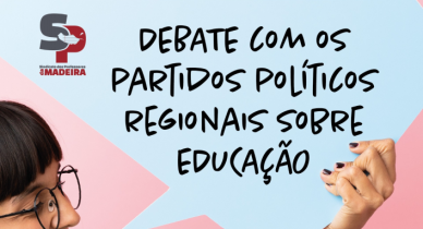 O debate acontece esta tarde, às 16h30, no auditório do Sindicato dos Professores da Madeira.