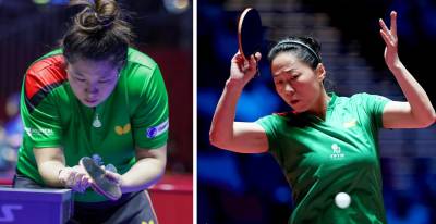 Paris2024: Shao Jieni e Fu Yu na segunda ronda da qualificação europeia do ténis de mesa