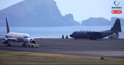 Força Aérea confirma ao JM transporte de elementos da PJ para a Madeira