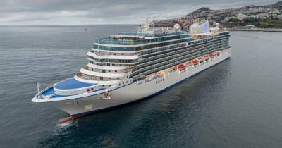 Mau tempo cancela visita de dois navios de cruzeiro ao porto do Funchal