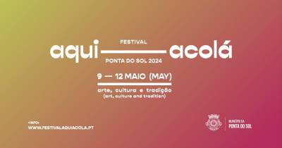 Festival Aqui Acolá regressa amanhã à Ponta do Sol