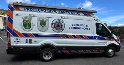 Santa Cruz adquire veículo de comando e comunicações para fortalecer dispositivo de emergência
