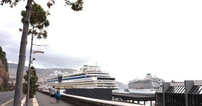 Transatlântico ‘Viking Star’ e AIDAstella trouxeram 4.375 pessoas ao Porto do Funchal