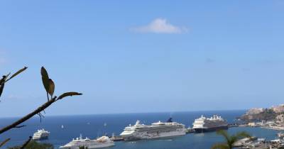 Porto do Funchal movimenta hoje um total de 7.414 pessoas