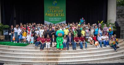 Festival de Teatro Ambiental voltou ao Jardim Municipal Funchal para celebrar a Terra