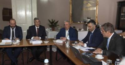 A reunião do CRUP realizou-se na Madeira com a presença do ministro de Educação e sua equipa.
