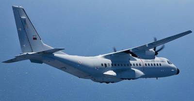 Força Aérea transporta mais dois doentes do Porto Santo para a Madeira