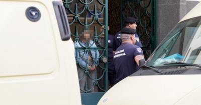 Detidos foram deram ontem entrada nas instalações do Juízo de Instrução Criminal do Funchal.
