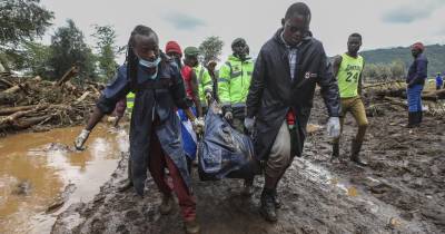 Sobe para 210 número de mortos nas inundações no Quénia