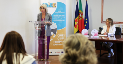 Ana Sousa, secretária regional de Inclusão e Juventude, com a tutela do emprego, destaca a importância das políticas desenvolvidas pelo Governo Regional.
