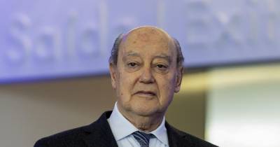O dirigente, que completará 86 anos em 28 de dezembro, passou a noite no Hospital da CUF, no Porto.
