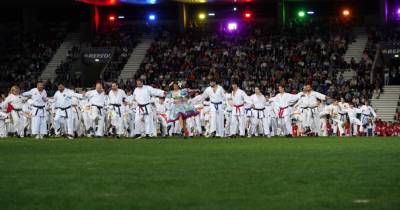 Desporto Escolar: Estádio do Marítimo vibra com espetáculo gímnico (com fotos)