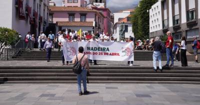 Madeira celebra Abril de forma plural.