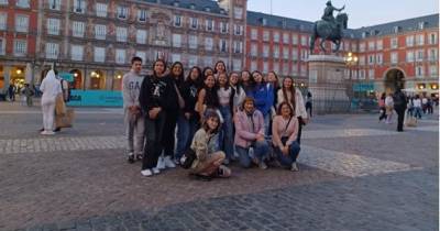 Erasmus: Alunos da EBS Ponta do Sol visitam Madrid