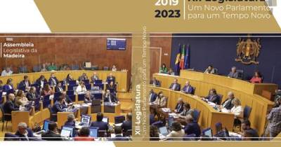 Assembleia da Madeira inaugura livraria e lança livro da XII Legislatura