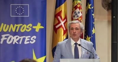 Eleições europeias: José Manuel Rodrigues insiste na criação de círculos eleitorais da Madeira e dos Açores