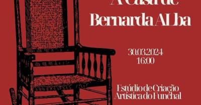A peça ‘A Casa de Bernarda Alba’ será apresentada em maio de 2025.