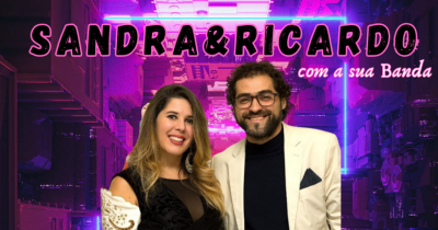 Sandra&amp;Ricardo atuam na ExpoTropical