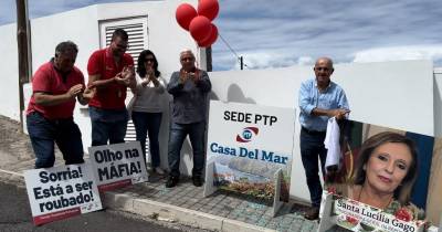 PTP inaugura “a nova sede de campanha” na casa de Albuquerque na Ponta Delgada