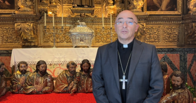 Bispo do Funchal deixa mensagem de Páscoa (com vídeo)