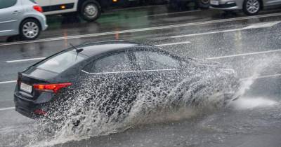 Conduzir em Portugal, do calor sufocante às chuvas torrenciais