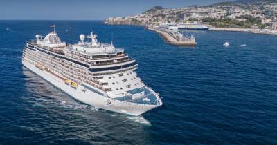 Três navios trouxeram ao Porto do Funchal mais de 5 mil pessoas