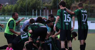 Santacruzense vai competir na Divisão de Honra Regional sete épocas depois.