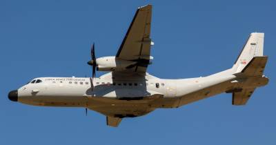 Força Aérea transporta três pacientes do Porto Santo para a Madeira