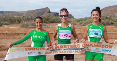 European Masters Athletics Non Stadia Championship decorre até este domingo no Porto Santo.